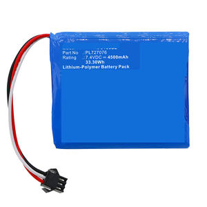 Batteria Li-Polymer 7.4V per Test e Rilevamenti Compatibile con Hantek PL727076 DSO-1062B DSO-1202B DSO-1202S - Product Image 3