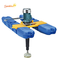 Prix compétitif pour les fournisseurs : Souffleur d'oxygène et aérateur à injection 5HP en acier inoxydable SS304 pour bassins piscicoles et bassins à crevettes, pour augmenter l'oxygénation