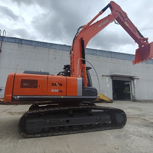 Excavadora Hitachi Zaxis 240, bajo precio 2023, pocas horas de trabajo, usada, original, 24 toneladas, máquina de construcción para excavación y movimiento de tierras. - Product Image 3