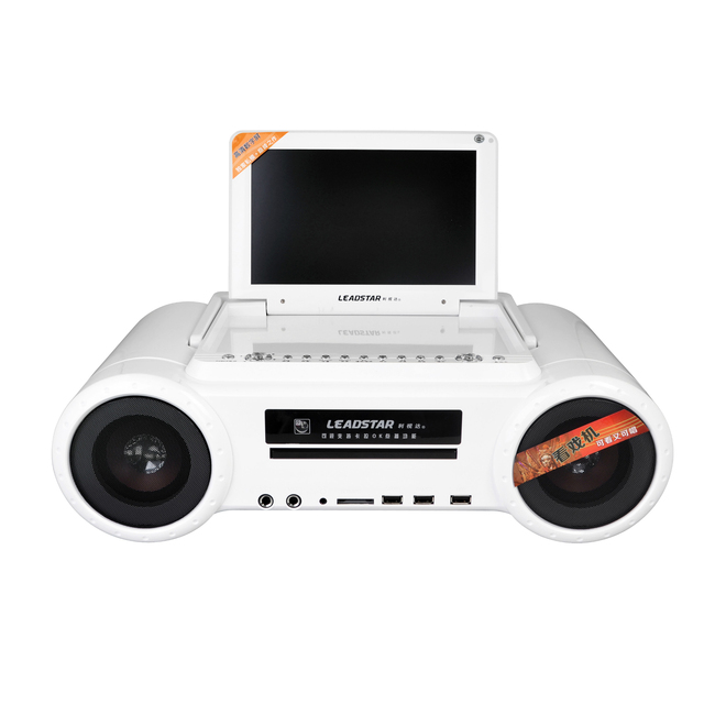 Hotsale Large Screen Portable DVD Player Home DVD VCD Player Analog TV Car TV Monitor