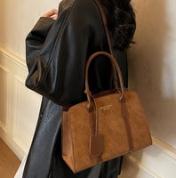 Sacs à main en PU de luxe pour femmes, mode en gros Alibaba 2025, sacs à main en PU décontractés pour femmes françaises, sacs à main en cuir PU pour les vacances, OEM