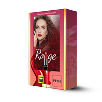 Distributeur automatique de nail art 3D avec écran tactile de 32 pouces et options de paiement multiples |   Kiosque de cosmétiques de beauté proposant des services de manucure