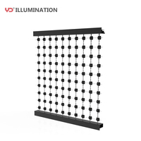 Le point futé du contrôle LED de petit prix allume IP68 transparent extérieur comme écran maillé de pixel de LED