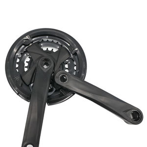 ชุดจานหน้าจักรยานปรับได้ 42T/34T/24T พร้อมสายพานเฟือง 3 สปีด และฝาครอบป้องกันโซ่ - Product Image 5