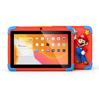 Tablet PC Android 7 Inci Kamera Ganda RAM 3GB 2000mAh Octa Core Ramah Anak Kontrol Orang Tua Terbaik untuk Edukasi