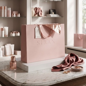 Paper Bag Custom Packaging oem odm Factory Direct Manufacturer for Boutique Retail Brand Packaging for Luxury Shopping and <b>Gift</b> - Product Image 3