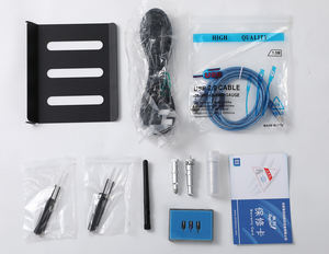 Anycut sıcak satış ZKSVD370 çift kafa etiket kesici 1600 mm/sn Servo Motor Sticker kesici CCD kamera grafik çizici Die çizim kesici - Product Image 6