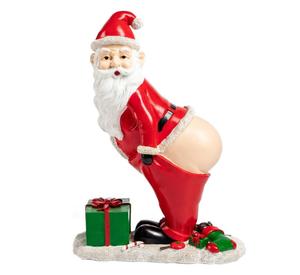 Mooning Santa <strong>Gnome</strong> Wholesale Custom Resin New <strong>Garden</strong> <strong>Gnome</strong> Statue Decorations Funny <strong>Gnomes</strong> <strong>Ornament</strong> - Product Image 1