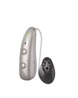 Signia Pure Charge & Go BCT 1IX / T 1IX Bluetooth-Streaming- und Tinnitus-Maskierungsgerät mit RIC-Technologie für besseres Hören und Gesprächsführen