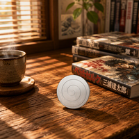 Cadeaux de Noël personnalisés pour adultes : Spinner cinétique de bureau en alliage métallique, jouet de poche rotatif original pour la décompression et le soulagement du stress