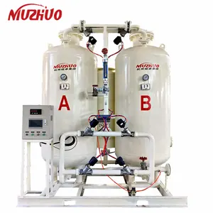 Generator oksigen pemasok pabrik NUZHUO kustom tersedia pabrik produksi Gas O2 terlaris