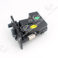 Accepteur de pièces de monnaie multi-jetons programmable en métal SQX Py-626 personnalisable en gros, haute qualité, emballage de jeu inclus