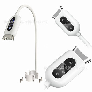 Teeth Whitening Device Cold Light Three Color Floor Standing Chair Style Equipment For Beauty Salons - Product Image 1