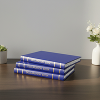 Carnet de notes personnalisé en usine, couverture rigide, élégant, en lin, pour le travail, les études et la gestion personnelle