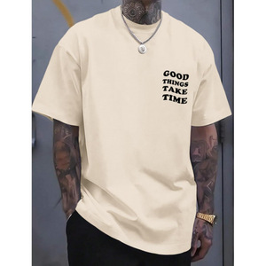 Camisetas Gráficas Vintage de Talla Europea Hechas a Medida para Hombre, Camiseta Floral Extra Grande - Product Image 3