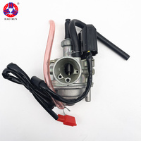 Pour HONDA LEAD90 ZX50 90CC pièces de moteur de moto modifiées assemblage de carburateur de Scooter