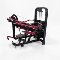 Machine à dips assis pour triceps et biceps avec barre de câble, siège réglable, entraînement de la poitrine et des muscles supérieurs pour la maison et la salle de sport