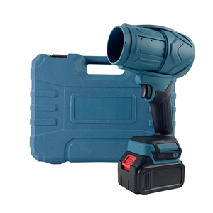 Batería de Iones de Litio de Alta Potencia, Herramienta Eléctrica de Limpieza de Alta Resistencia, Velocidad del Viento Ajustable, Soplador de Hojas Inalámbrico, 21V - Product Image 4