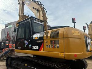 Excavadora CAT usada en buen estado Japón 323DL 320DL 312 315 313 318 Excavadora usada original Cat 310 Máquina en stock a la venta - Product Image 5