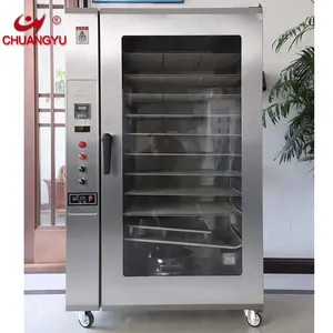 Chuangyu CY-9 mesin asap elektrik/Gas daging ikan mesin sosis babi mesin pengering daging