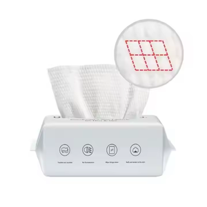 Mouchoirs en coton doux naturel à deux couches de haute qualité les plus vendus pour la vente en gros, adaptés au nettoyage - Product Image 3