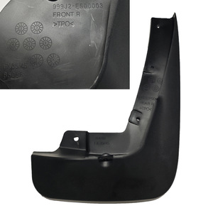 แผ่นกันโคลนหน้าอินฟินิตี้ FX35 ปี 2004-2008 แผ่นป้องกันซุ้มล้อพลาสติกสีดำ - Product Image 3