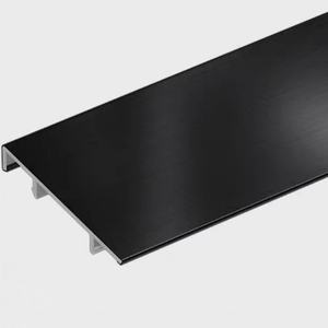 Plinthe murale en alliage d'aluminium, design moderne à clipser, étanche, <span class=keywords><strong>moulure</strong></span> <span class=keywords><strong>de</strong></span> sol, en stock - Product Image 4