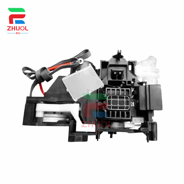 90% new For Epson Printer Supplies Ink Pump for 1390 1400 L1800 L1300 Pump Cleaning Unit INK SYSTEM ASSY Capping Station Unit