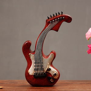 Hucha de resina con forma de violín, adorno decorativo para el hogar, para sala de estar y dormitorio - Product Image 3