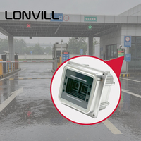 Escáner de Código de Barras 2D de Doble Lente Encapsulado al Vacío LONVILL de Acero Inoxidable para Entornos Exteriores de Alta Humedad y Estacionamientos