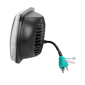 Faros Delanteros LED Cuadrados LOYO de 7 Pulgadas, Faro Delantero con Halo, Luz Alta y Baja, Proyector para Jeep Cherokee XJ - Product Image 3