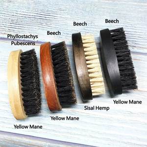 Peine y Cepillo para <span class=keywords><strong>Barba</strong></span> de Madera, Juego de Peine y Cepillo para <span class=keywords><strong>Barba</strong></span> <span class=keywords><strong>Corta</strong></span>, Peine de Madera para Hombres, Herramienta para Peinar la <span class=keywords><strong>Barba</strong></span>, Ideal para Regalo - Product Image 5