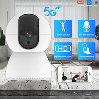 Nouveau Style caméra moniteur pour animaux de compagnie 2 voies interphone sans fil haute définition caméra de surveillance Vision nocturne chien caméra détection de mouvement