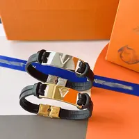 Mode Luxus hochwertige Hanf Seil Brief Armband