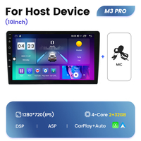 MEKEDE-Sistema de audio multimedia para coche M6 PRO, sistema Android con pantalla QLED, altavoces universales, sistema de sonido
