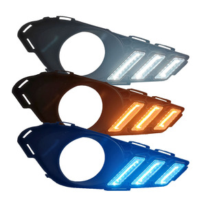 Luz de Circulación Diurna LED Chery de 6000 Lm, Sellada e Impermeable, para Tiggo 5 2014-2015, Luz Antiniebla Decorativa para Parachoques Delantero - Product Image 1