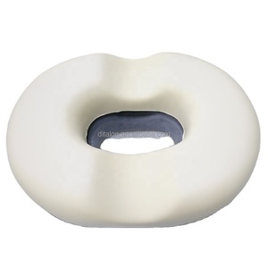 Medisch orthopedisch traagschuim zitkussen ringvormig wigvormig voor piriformis bursitis ischias pijnverlichting - Product Image 2