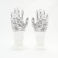 Gants d'acupression, gants de réflexologie, masseur de mains, outils de relaxation et de soulagement de la douleur, mitaines de spa à domicile