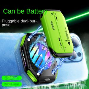 Nuevo Soporte para Teléfono Móvil X111 con <span class=keywords><strong>Batería</strong></span> Extraíble y Refrigeración Magnética por Semiconductor, Radiador Externo - Product Image 3