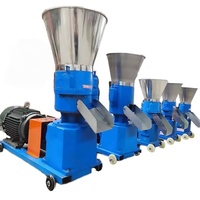 Nouvelle machine à fabriquer des granulés d'aliments pour porcs, bovins, poulets, poissons, volailles et bétail, 400 kg/h, moteur électrique, haute productivité