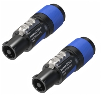 Connecteur d'alimentation Neutrik Professional NAC3FXXA-W-S PowerCon 20A AC