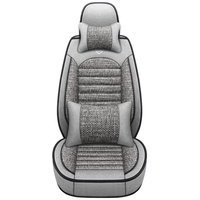 2025 Offre Spéciale housses de siège de voiture de luxe ensemble complet housses de coussin en tissu de Fiber de Polyester pour CR-V Civic Golf Polo Accord Fit CC