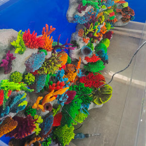 <span class=keywords><strong>Aquarium</strong></span> Decoratie Hars Kunstmatige Koralen Rif Voor Acryl <span class=keywords><strong>Aquarium</strong></span> - Product Image 1