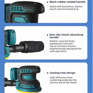 Máquina de lijado de madera al por mayor barata de fábrica <span class=keywords><strong>lijadora</strong></span> 18V 20V 21V 48V máquina de arena para madera, coche y metal - Product Image 4