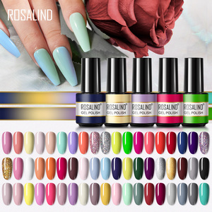Rosalind – vernis à ongles en gel brillant à trempage, 3000 couleurs, paillettes uv, œil de chat, vernis à ongles avec étiquette privée, vente en gros - Product Image 2