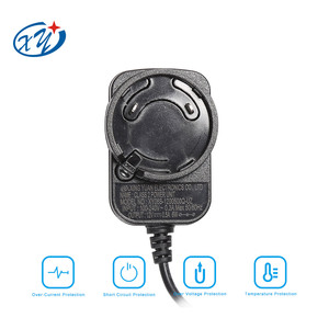 อะแดปเตอร์ ac/dc 5V 6V 9V 12V 24V 500mA 2.0A 1.5A จากวัสดุ PC แหล่งจ่ายไฟพร้อม<span class=keywords><strong>ปลั๊ก</strong></span>เปลี่ยนได้ - Product Image 4