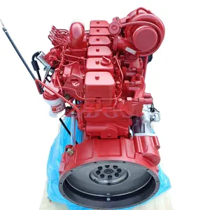 New Motor 6bt Diesel 6bta5.9-c155 6bta 5.9 Marine Complete Engine