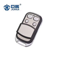 Juhui JH-TX11 433MHz Télécommande universelle pour porte de garage avec duplicateur en plastique Clonage Rolling/Fixe Code Fonction étanche