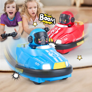Voitures de combat télécommandées pour 2 joueurs, alimentées par batterie, pour intérieur et extérieur, jouet pour enfants - Product Image 1