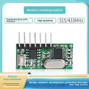 Độ nhạy cao công suất thấp ZW6-JV1 không dây nhận được mô-đun 433 tần số ban nhạc tự động RF thông tin liên lạc cho điều khiển từ xa - Product Image 2